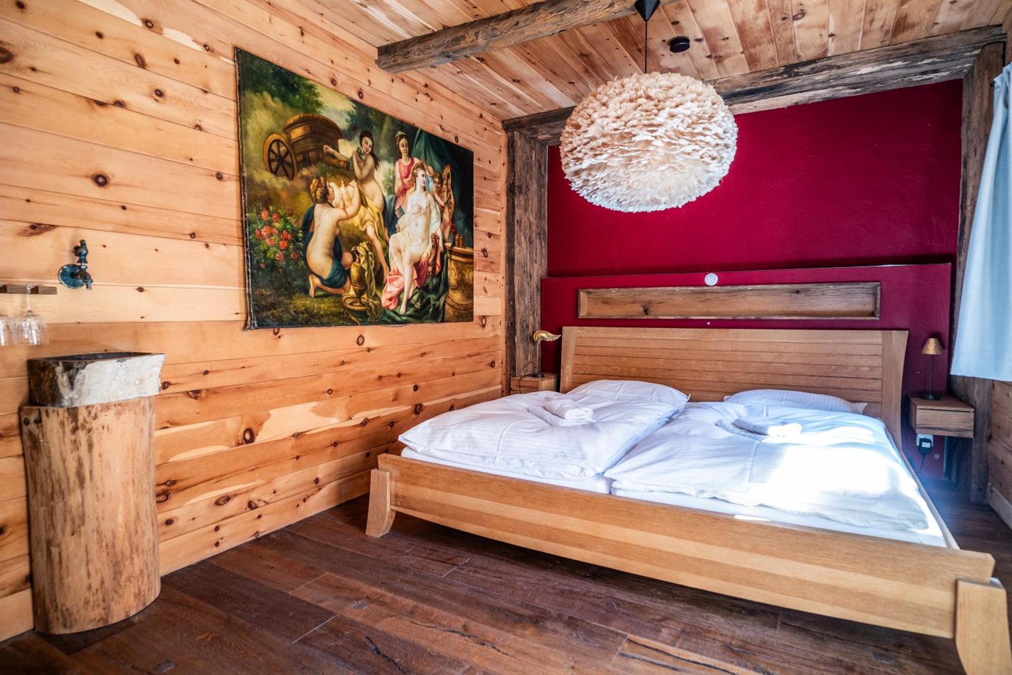 Wuidererhuettn, Charlet In Alleinlage Mit Freistehendem Saunahaus Großkirchheim Exterior foto